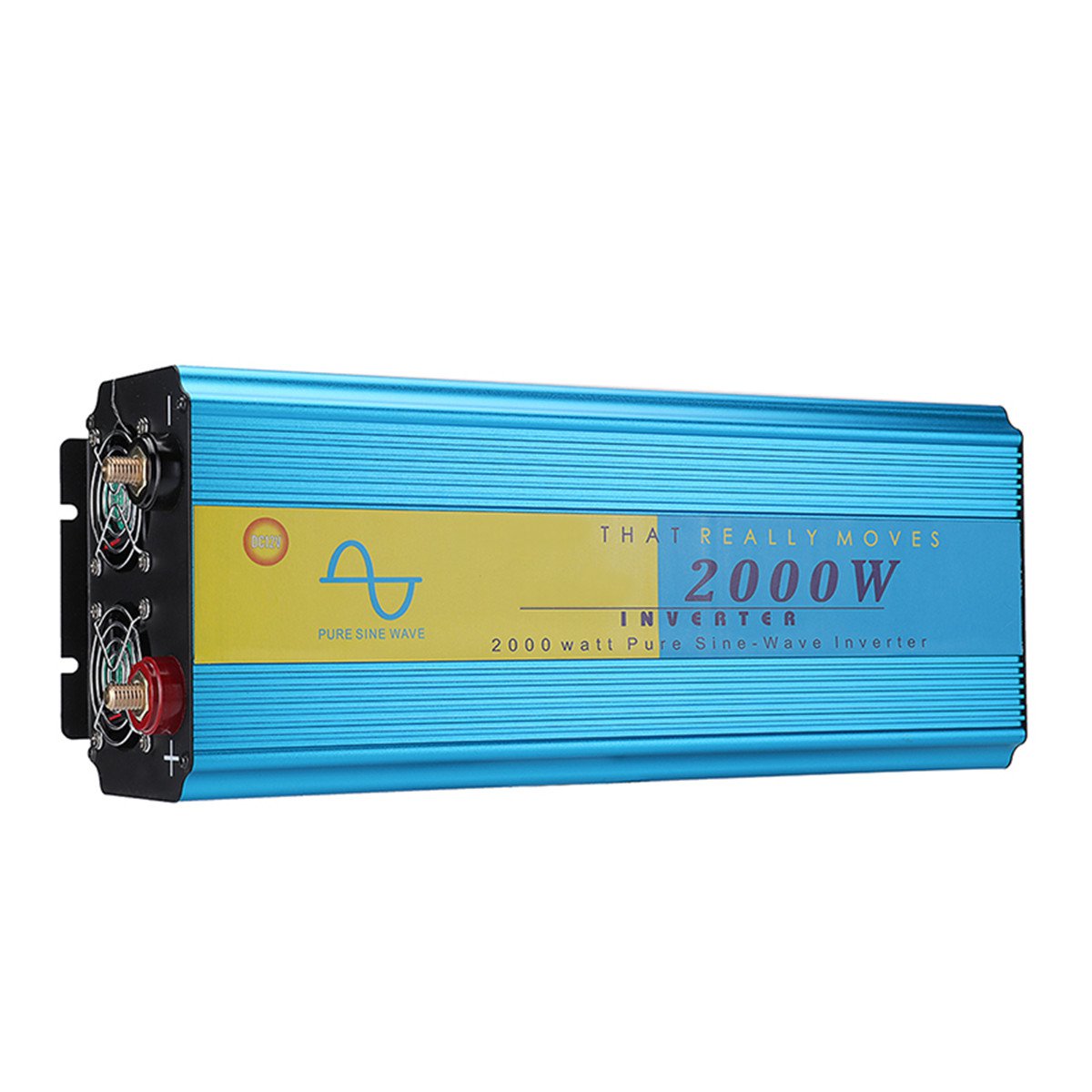 

DC 12V to AC 240V 4000W Peak Solar Power Inverter Pure Sine Wave Converter LED Display