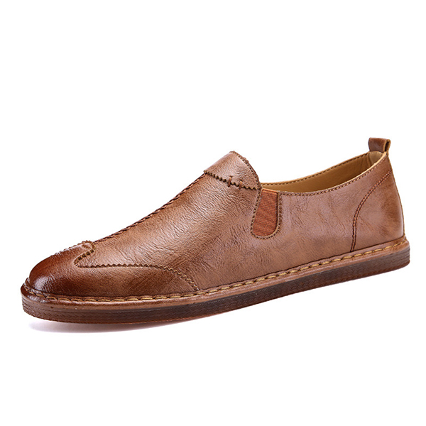 Banggood Shoes Men Casual Soft Genuine Leather Loafers