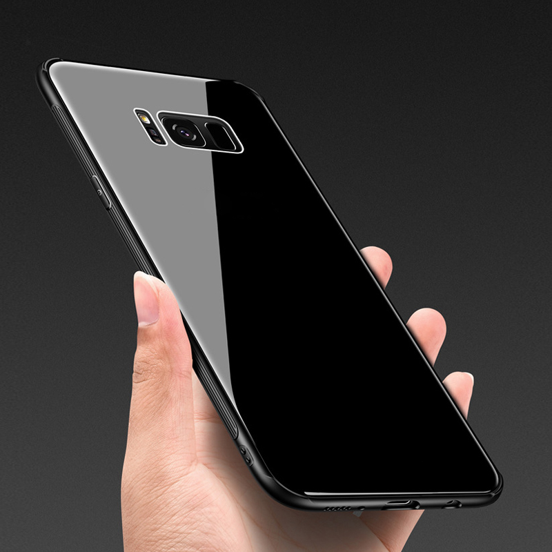 

Bakeey Устойчивое к царапинам закаленное стекло Защитное Чехол Для Samsung Galaxy Note 8/S8/S8 Plus