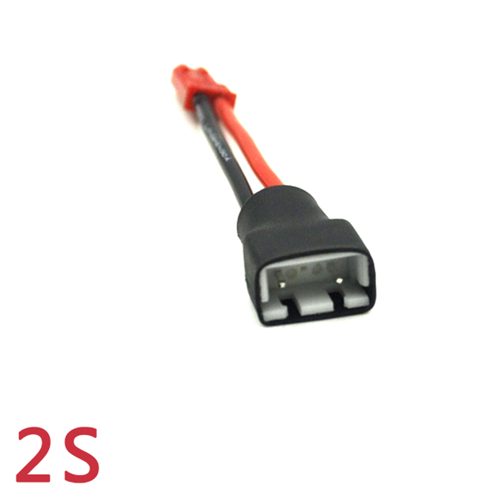URUAV SL04 15cm 2-6S JST to Balance Charge Lipo Battery Low Voltage Buzzer Alarm for RC Airplane FPV RC Racing Drone