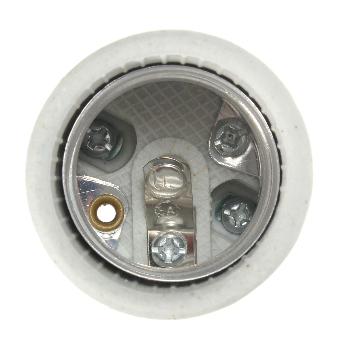 E27 Vintage Copper Edison Light Bulb Adapter Lamp Holder for Pendant Lighting AC110-250V