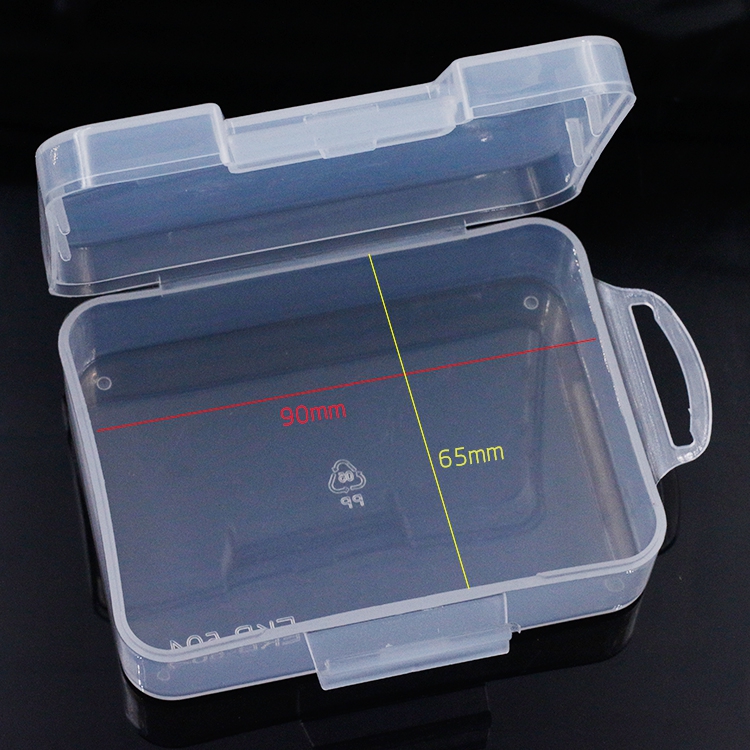 94mmx69mmx31mm PP Transparent Plastic Mini Storage Screw Box For Screws Nuts Spare Parts RC Model - Photo: 5
