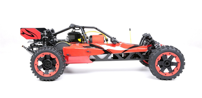 1/5 2.4G RWD 80km/h Rovan Baja Rc Car 29cc Petrol Engine Buggy RTR With Metal Differential Toys - Photo: 4