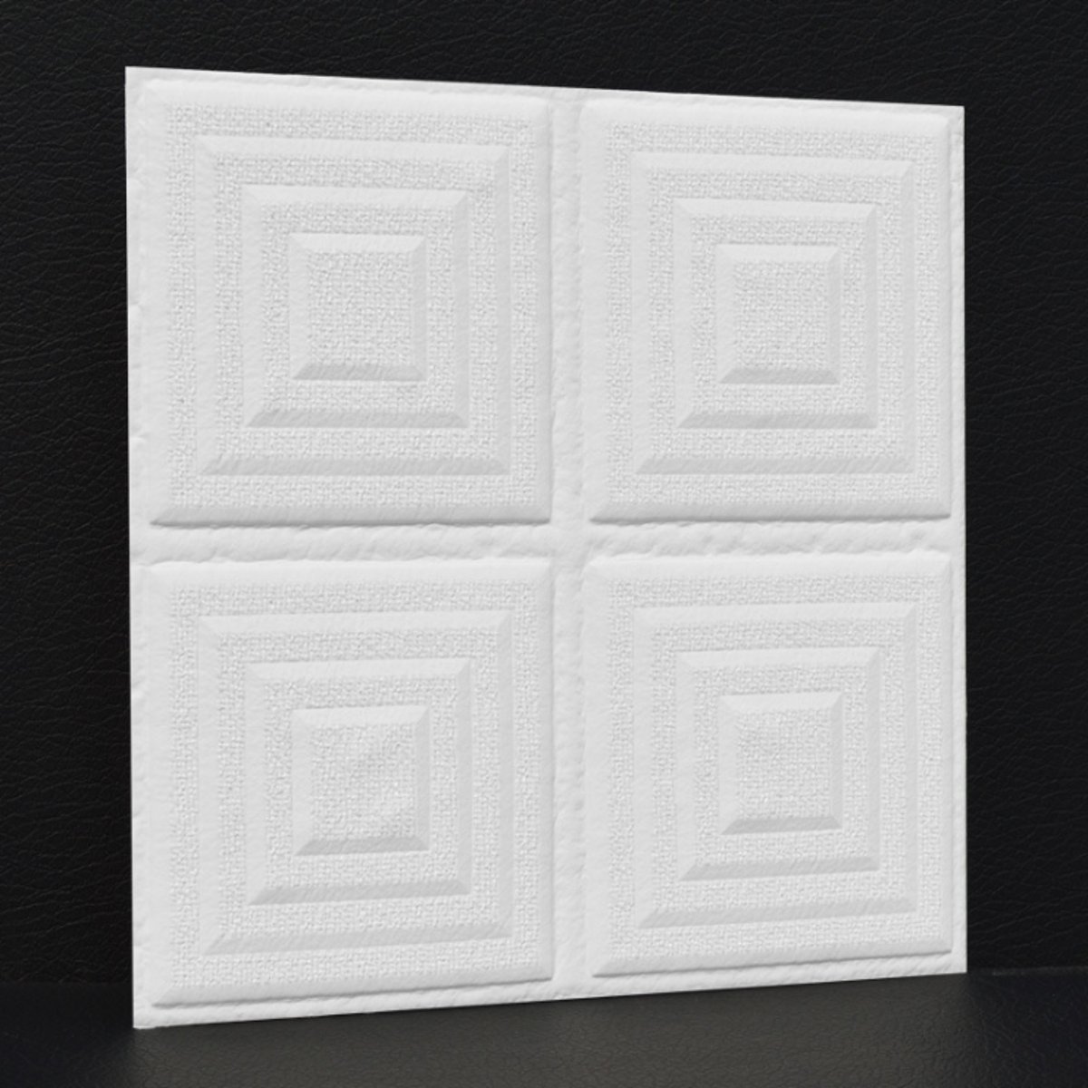 Painéis de adesivos de parede autoadesivos de espuma 3D Decalque de fundo para decoração de casa