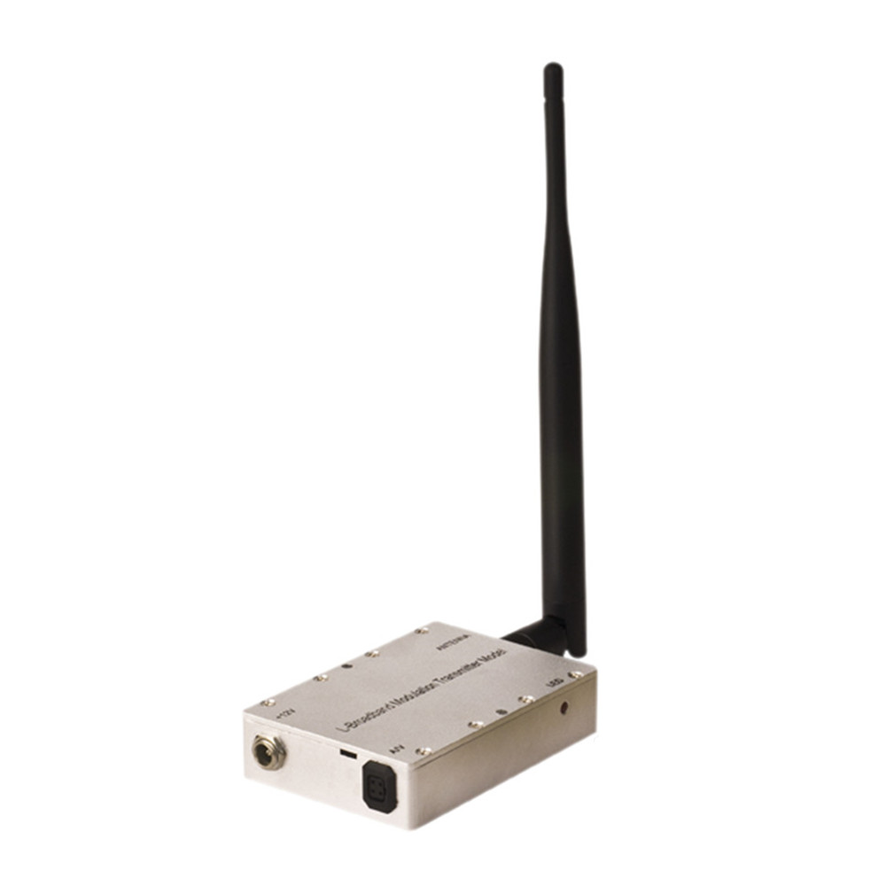 1.2G 4W 4000mW PAL/NTSC Wireless AV FPV VTX Transmitter Receiver Combo 2-3KM for RC Drone - Photo: 2