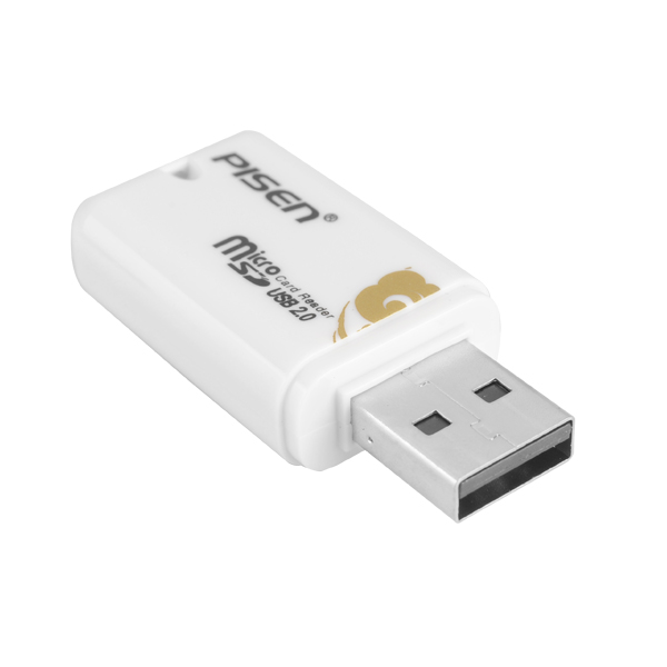 

Pisen Chinoiserie мини кард-ридер USB 2.0 TF кард-ридер Micro SD карта