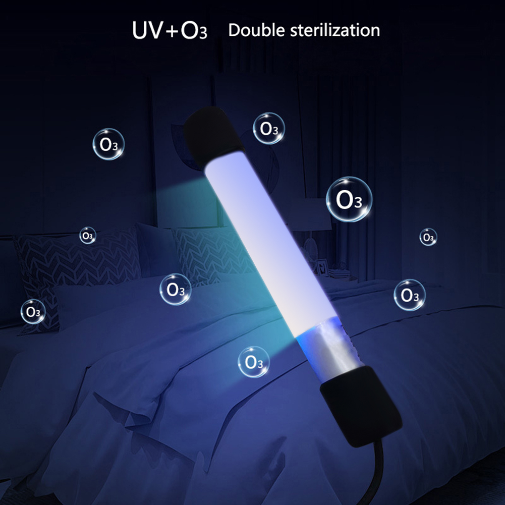 Bakeey 5/7/9/11/13W Ultraviolet Lamp UV Germicidal Light Handheld Sterilizing Disinfection Stick LED UV Tube Ultraviolet Sterilizer