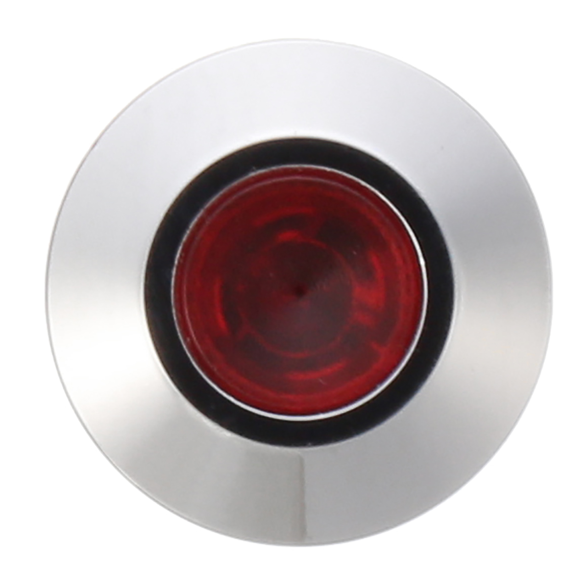 12V Metal 8mm LED Panel Dash Lamp Warning Light Indicator Waterproof