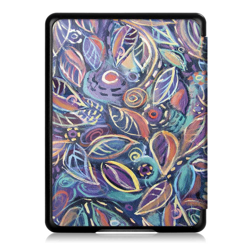 Printing Tablet Case Cover for Kindle Paperwhite4 - Leaves