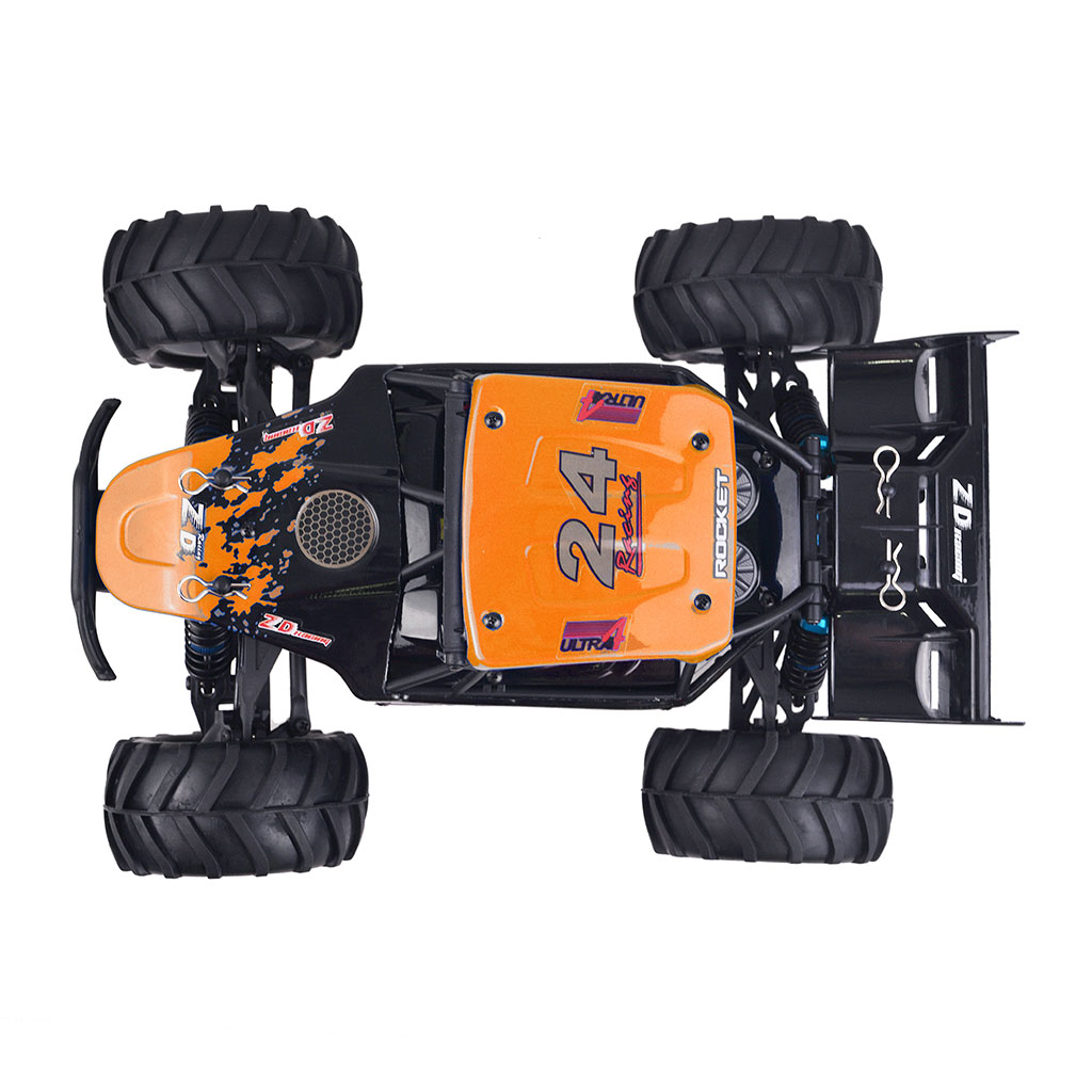 ZD 16427 Racing 1/16 2.4G 4WD Electric Brushled Truck RTR RC Car Vehicle Models - Photo: 6