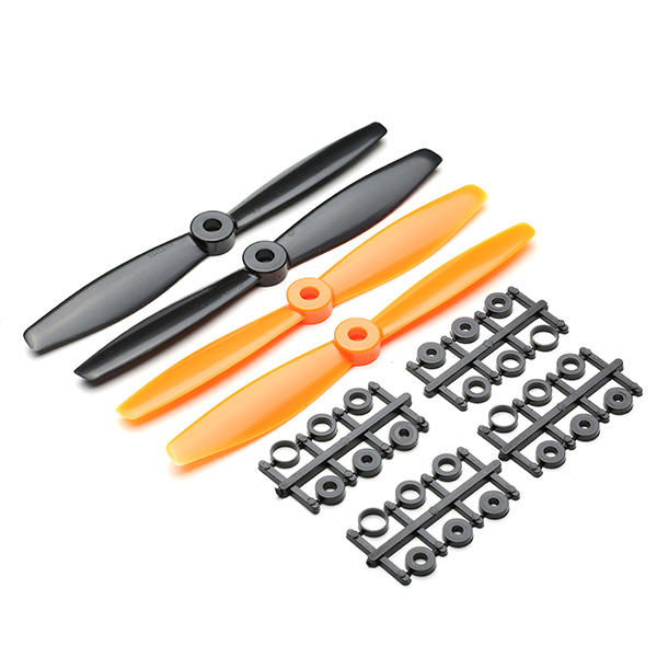 

2 Pairs 6040 Bullnose 6x4 Inch ABS Propeller Prop CW/CCW for RC Drone FPV Racing