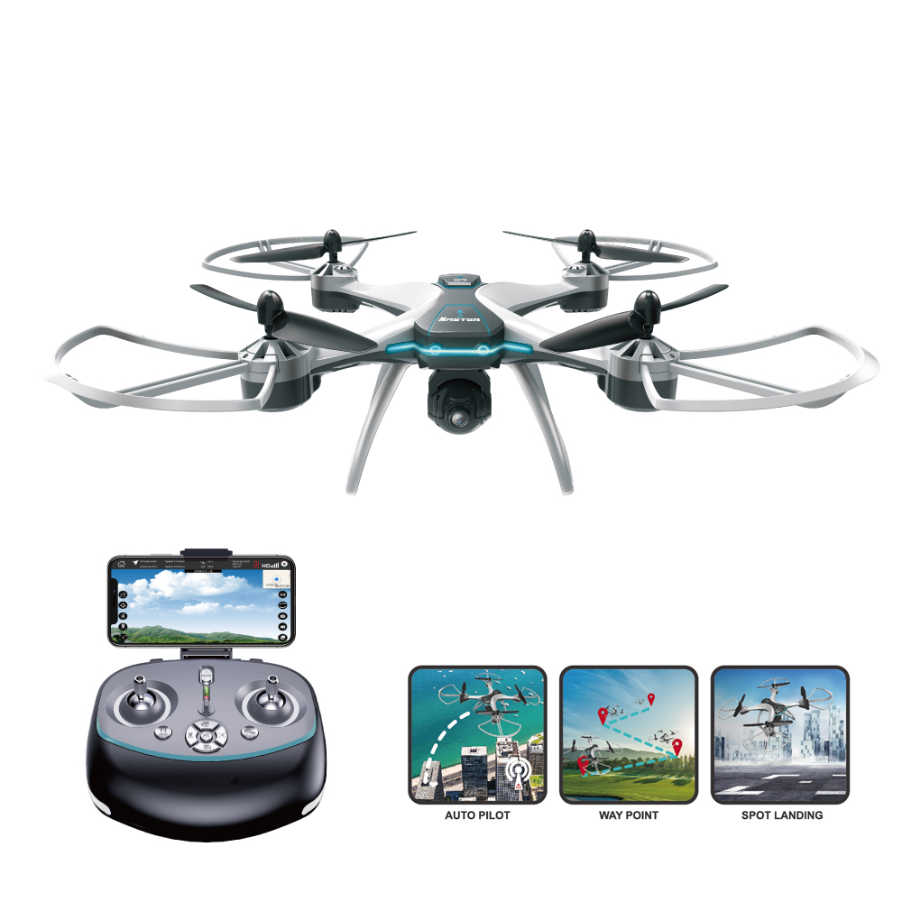 

FX-8G GPS WiFi FPV with 720P/1080P HD Camera 12mins Flight Time High Hold Mode RC Drone Quadcopter