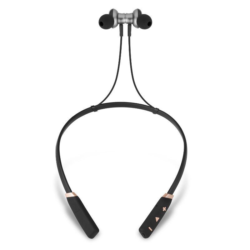 

Bakeey™ Neckband In-ear Wireless Bluetooth Sport Hybrid Magnetic Headset Noise Reduction Stereo Earphone