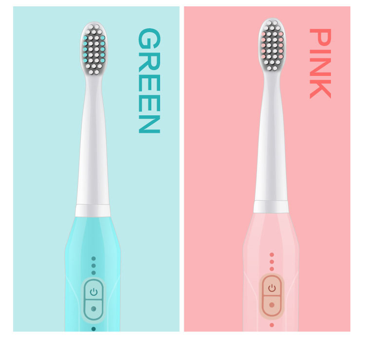 3 Brush Modes Essence Sonic Electric Wireless USB Rechargeable Toothbrush IPX7 Waterproof 