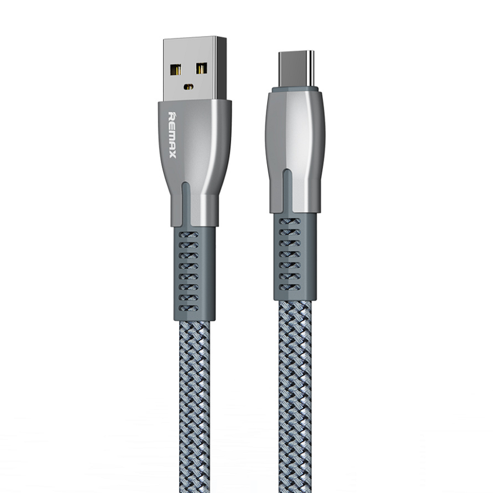 Remax 2.4A Micro USB Type-C Weaving Fast Charging Data Cable For Huawei P30 Pro P40 Mate 30 Mi10 K30 S20 5G