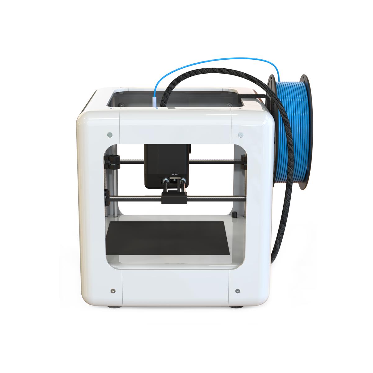 Easythreed® NANO Mini Fully Assembled 3D Printer for Household Education & Students 90*110*110mm Printing Size Support One Key Printing with 1.75m 41