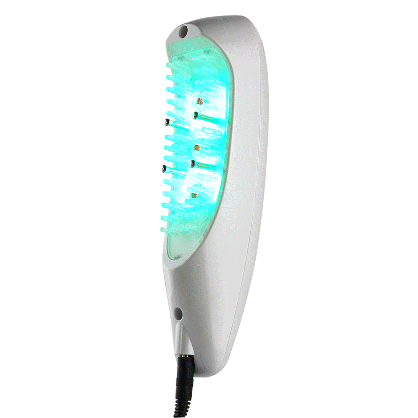Professional 3 in1 Laser Micro Current LED Light Hair Growth Laser Comb Hair Scalp Care Device