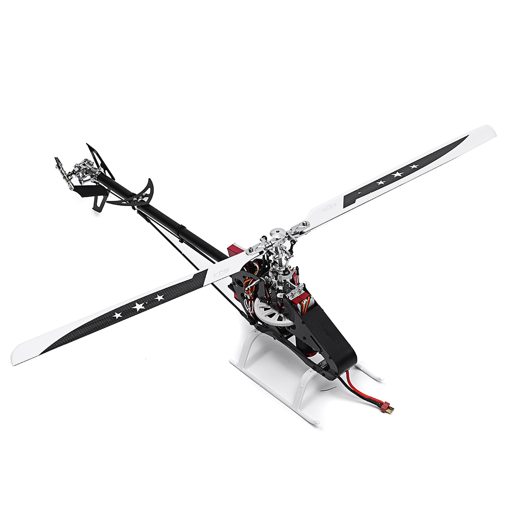 KDS 450BD FBL 6CH 3D Flying RC Helicopter RTF With EBAR V2 Gyro' - Photo: 2