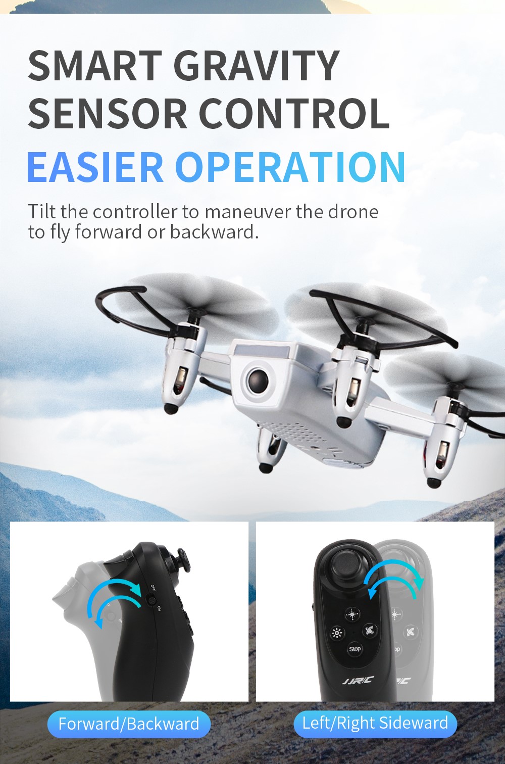 JJRC H52 2.4G 4CH 6 Axis With Gravity Sensor Mode Altitude Hold RC Drone Quadcopter - Photo: 3