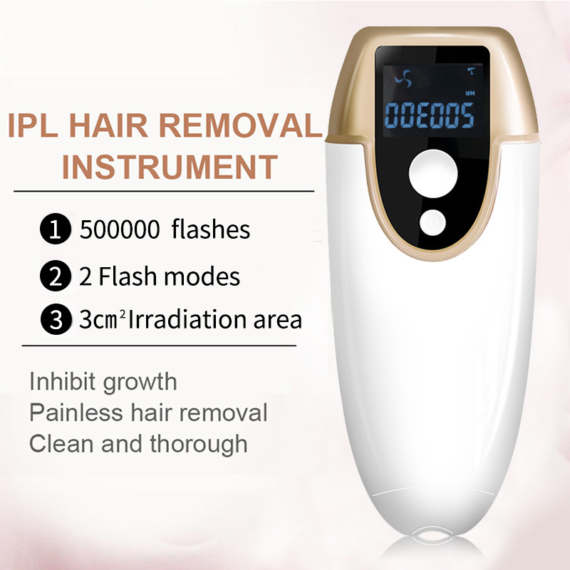 36W IPL Laser Photon Epilator Hair Removal Machine Painless Face Body Skin Rejuvenation Device