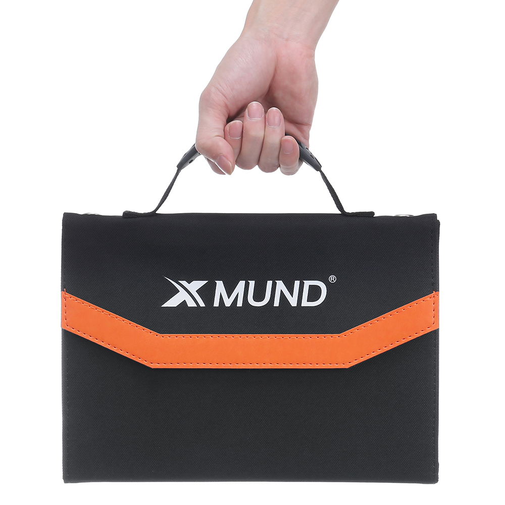 XMUND XD-SP5 30W 18V Solar Panel USB DC PD Fast Charging Outdoor Waterproof Solar Charger For Camping Travelling Car RV Charger