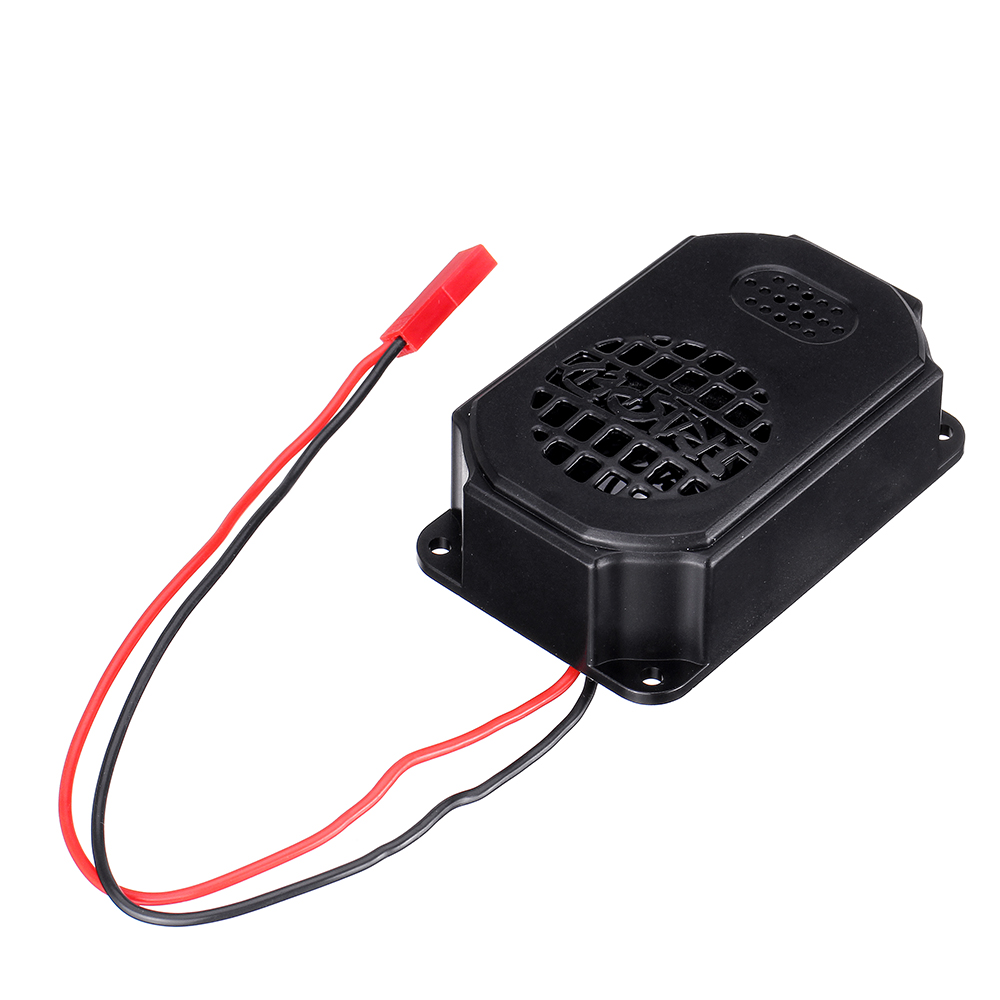 HG 1/10 1/12 Universal RX Horn Speaker for P408 P602 RC Car Spare Parts HG-RX1019 - Photo: 8