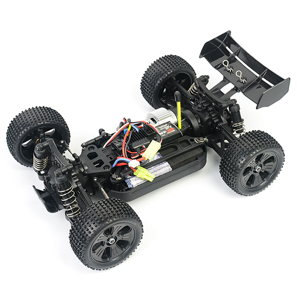 K12 1/16 2.4G 2CH 4WD High Speed RC Car Off-road Vehicle Models Truck With 3kg Servo - Photo: 5