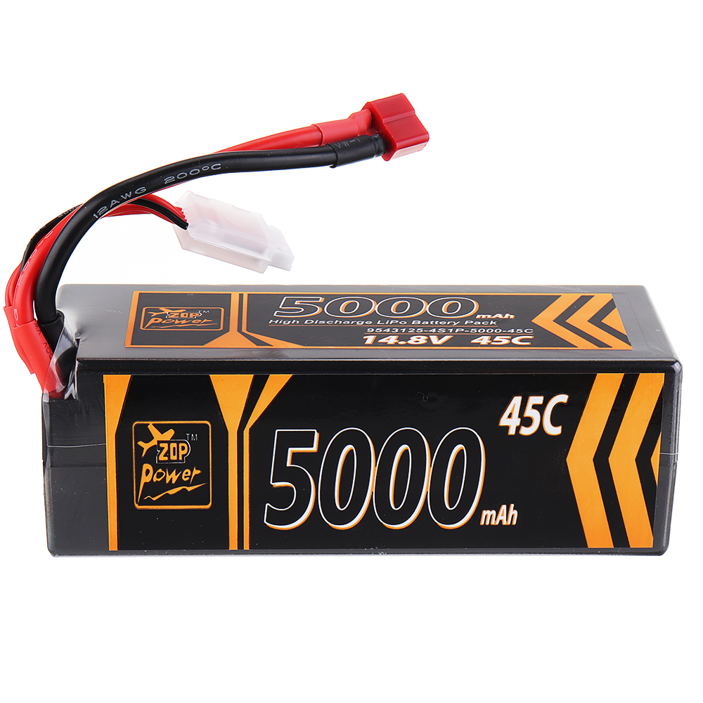 ZOP Power 22.2V 5000mAh 80C 6S Lipo Battery XT60 Plug for RC Drone - Photo: 7