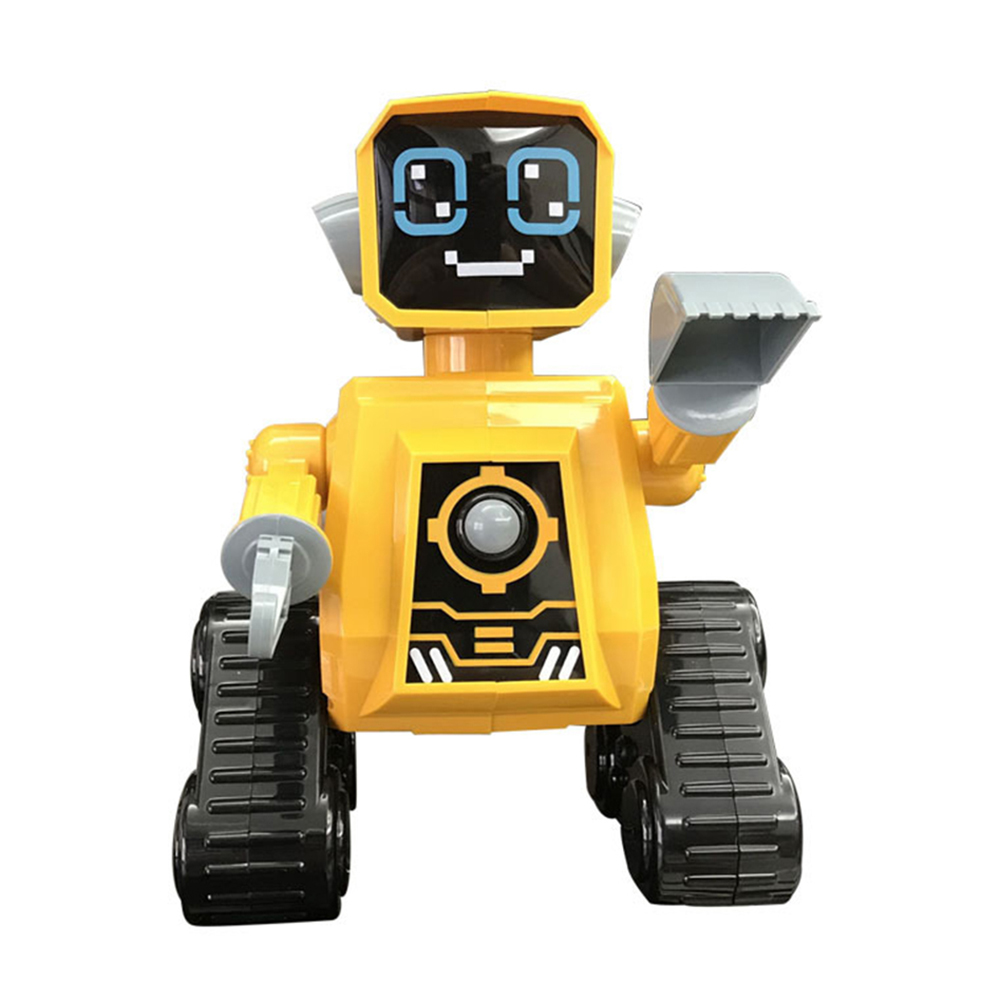 MAIGU T17 Smart RC Robot Programable Voice Interaction Play Music Sliding Robot Toy Gift - Photo: 7