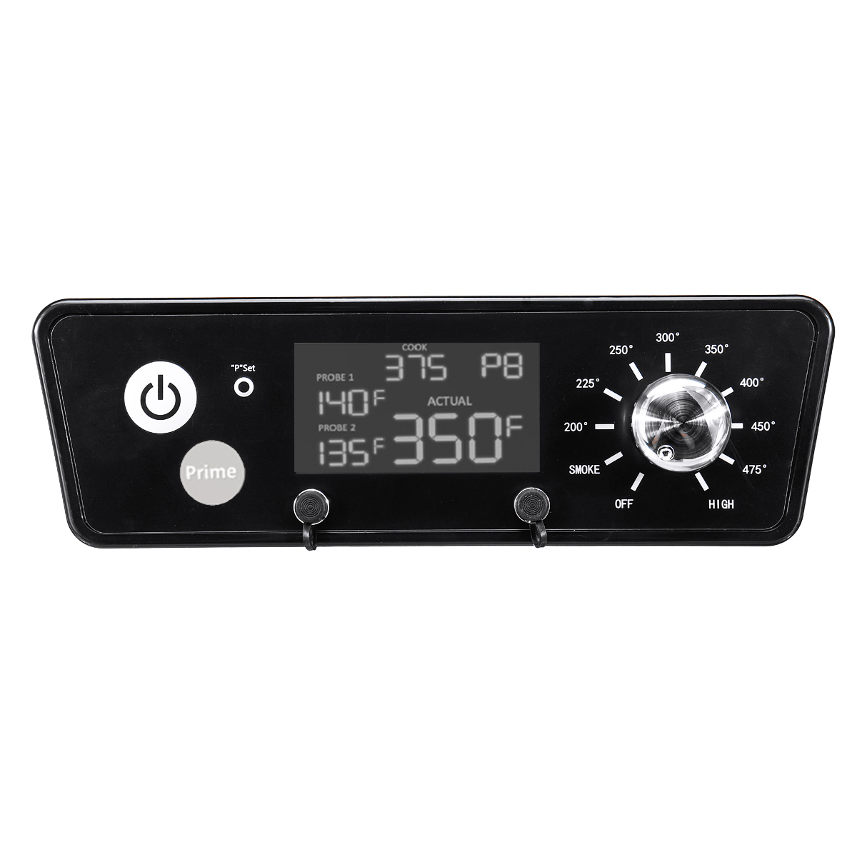 120V P7-340 Digital Thermometer Thermostat Controller Board LCD Display  For PIT Boss Wood Oven
