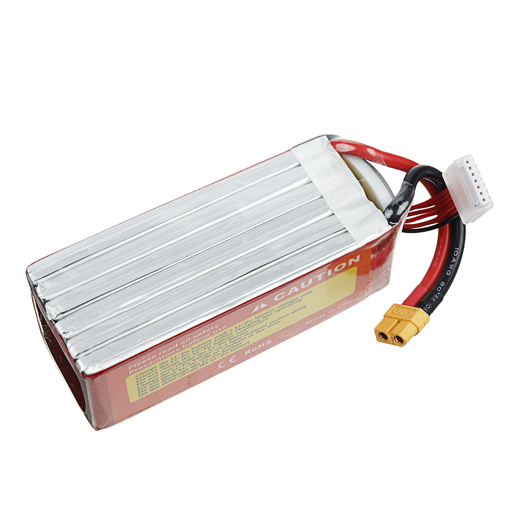 ZOP Power 22.2V 4500mAh 75C 6S Lipo Battery XT60 Plug for ALZRC Devil 505 FAST RC Helicopter - Photo: 5