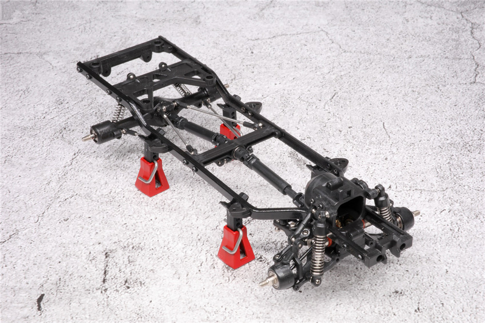Orlandoo Hunter OH32P02 1/32 Unassembled DIY Kit Unpainted RC Rock Crawler Car Without Electronic Parts - Photo: 2