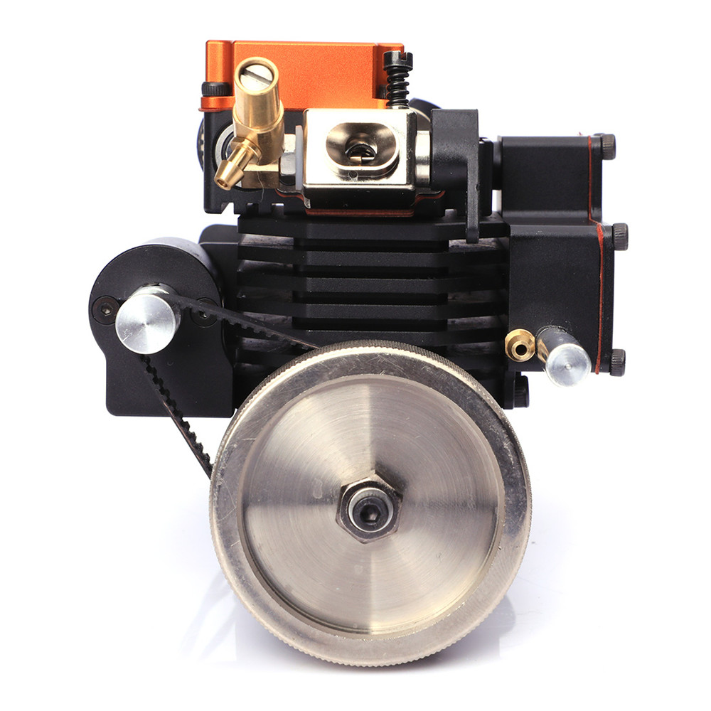 4 Stroke RC Engine Water Cooled Gasoline Model Engine Kit Starting Motor For RC Car Boat Airplane Toyan FS-S100G(w) - Photo: 7