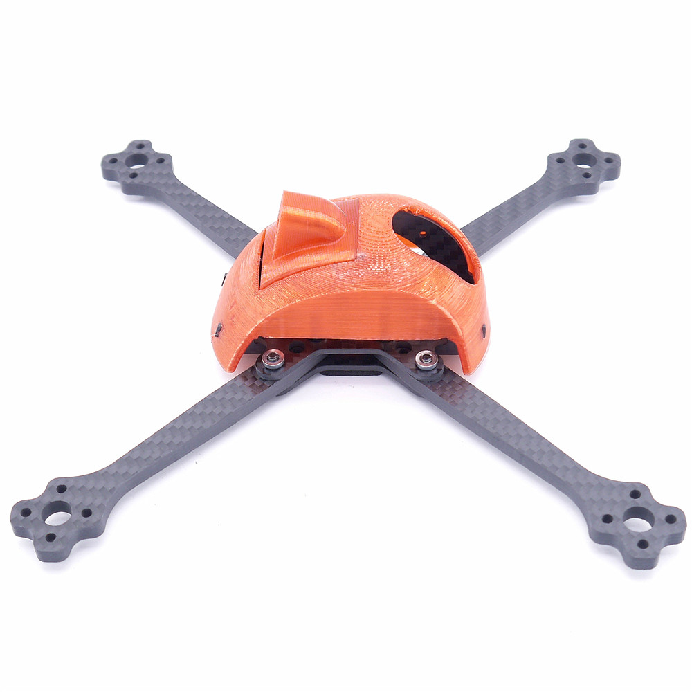 BANDO JS-1 212mm 5.0mm Arm 5 Inch Frame Kit With Camera Canopy Head Cover - Photo: 2