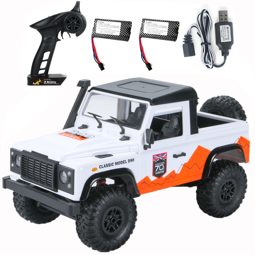 MN D90 1/12 2.4G 4WD RC Car Crawler Truck RTR Vehicle Models Two Battery - Photo: 8
