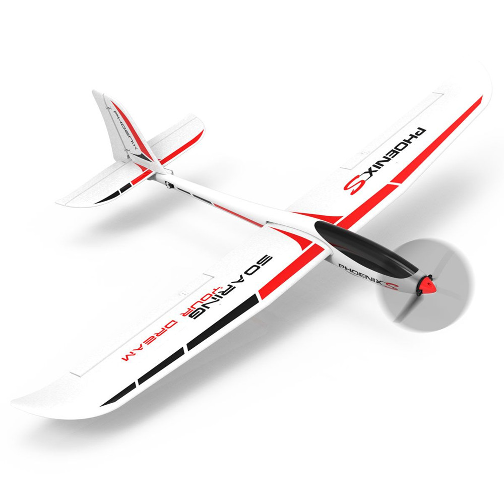 Volantexrc PhoenixS 742-7 4 Channel 1600mm Wingspan EPO RC Airplane with Streamline ABS Plastic Fuselage KIT/PNP