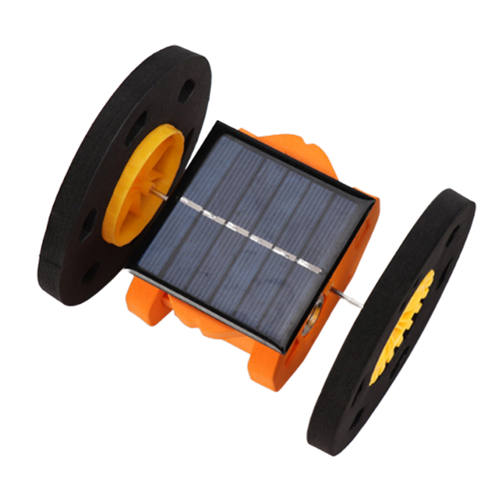DIY Solar Self-balance RC Robot Car Educational Kit Gift For Children - Photo: 2
