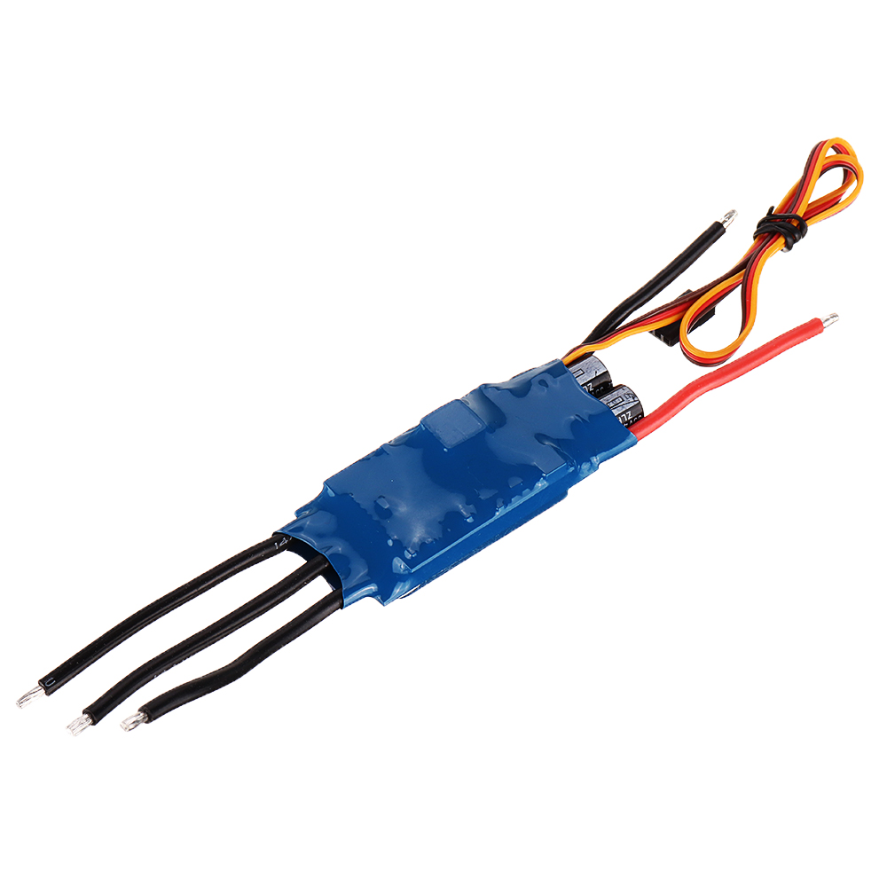 6 PCS SURPASS Hobby V2 60A Brusheless RC ESC 5.5V/5A BEC 2S-6S for RC Airplane Drone Fixed Wing Quadcopter - Photo: 3