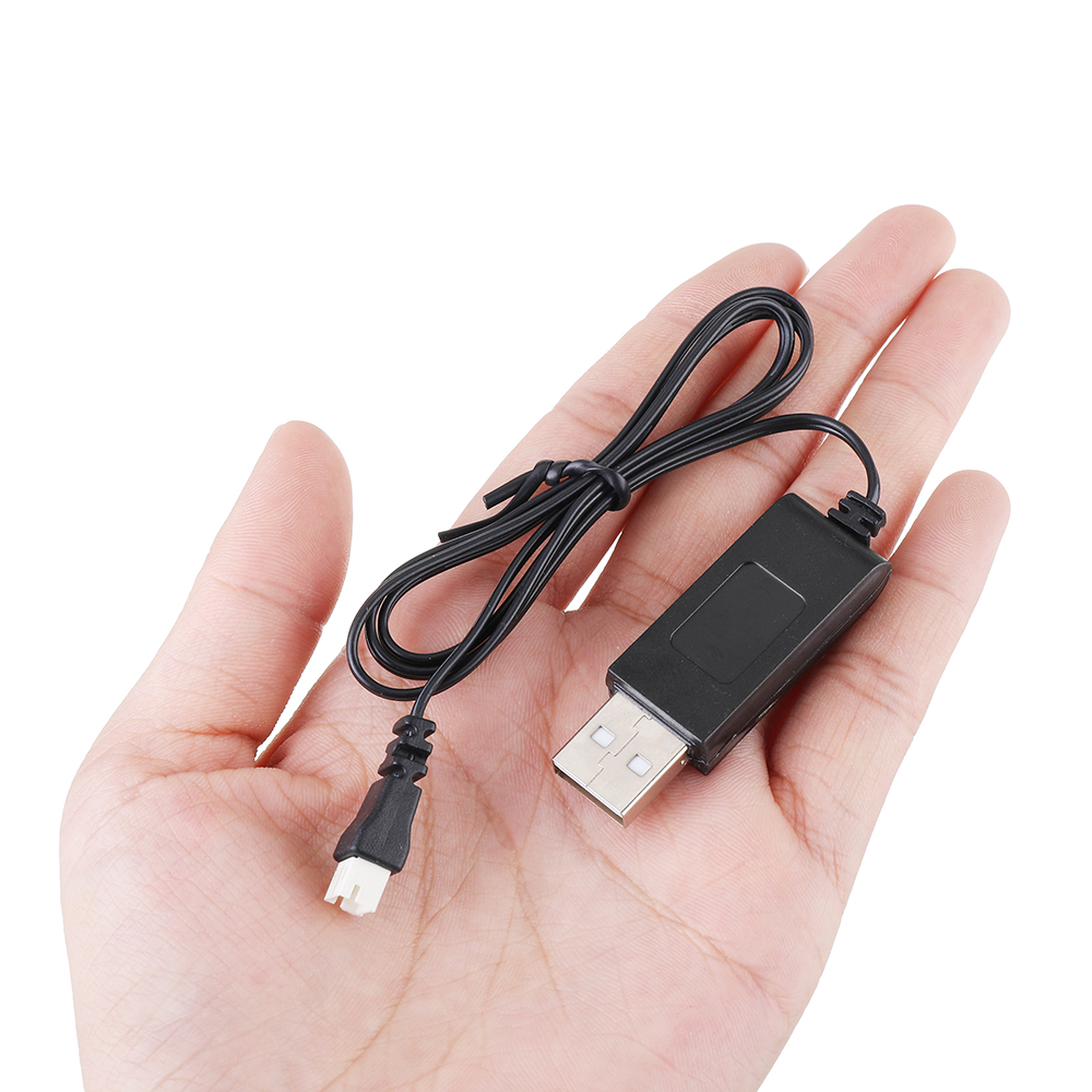 JJRC H36F-005 USB Charger Cable for H36F Terzetto 1/20 RC Vehicle Flying Drone Boat Parts - Photo: 2