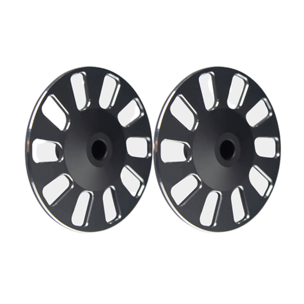 2PCS CNC Carshproof Protective Wheels For DJI RoboMaster S1 RC Robot