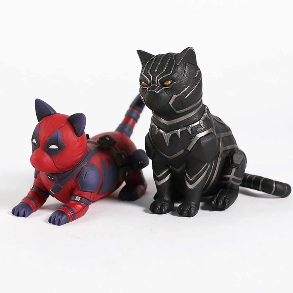Creative Decoration Action Figure Collectible Cat Model Toys - Photo: 3