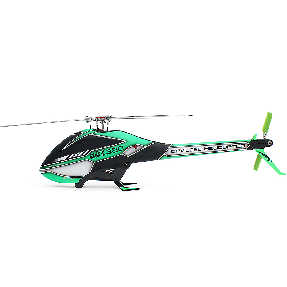 ALZRC Devil 380 FAST 6CH 3D Three Blade Rotor TBR RC Helicopter Super Combo - Photo: 6
