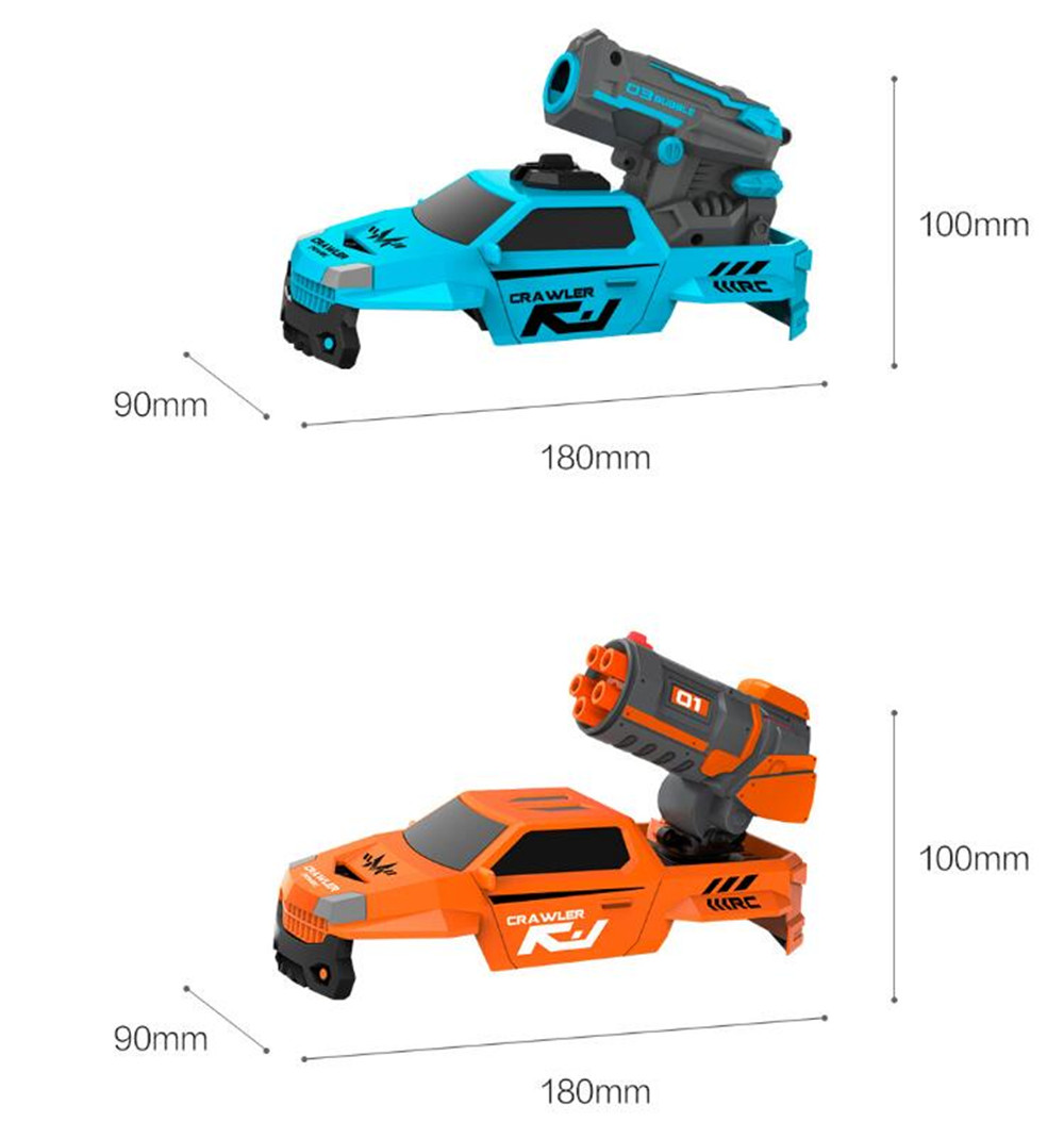 Xiaomi Youpin Bravokids RC Car 3 In 1 Crawler Truck Vehicle Models Children Toy Double Battery - Photo: 10