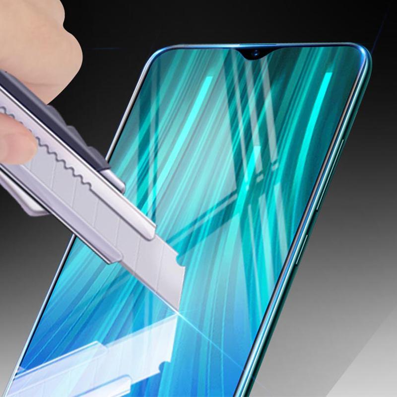 BAKEEY Anti-Explosion Full Cover Full Gule Tempered Glass Screen Protector for Xiaomi Redmi Note 8 Pro 6.53 inch Non-original