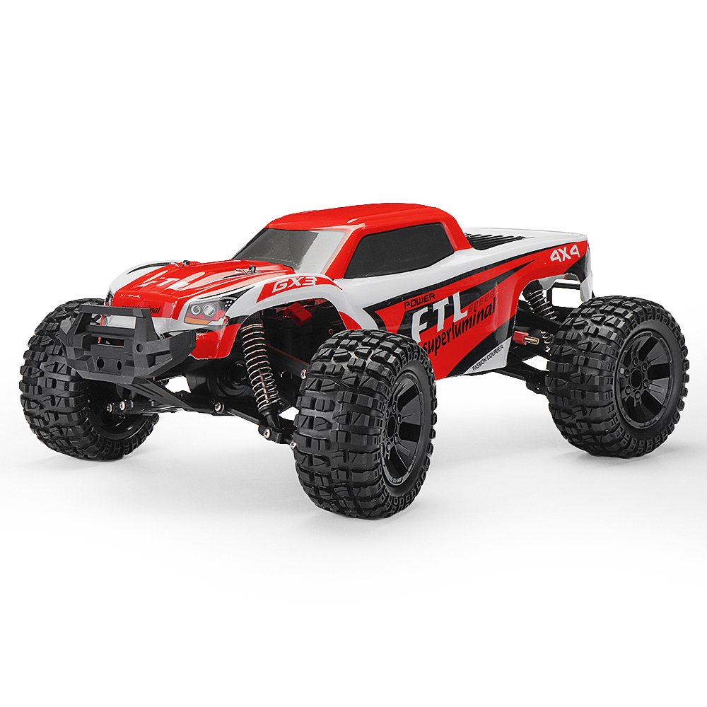 HeHengDa Toys H1266A 1/12 2.4G 4WD 42km/h RC Car Full Proportional Vehicles RTR Model  - Photo: 9