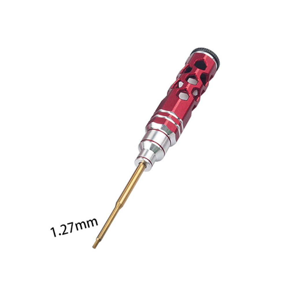 RJX Hobby 0.9mm/1.27mm/1.5mm Alloy Hex Screwdriver For RC FPV Helicopter - Photo: 5
