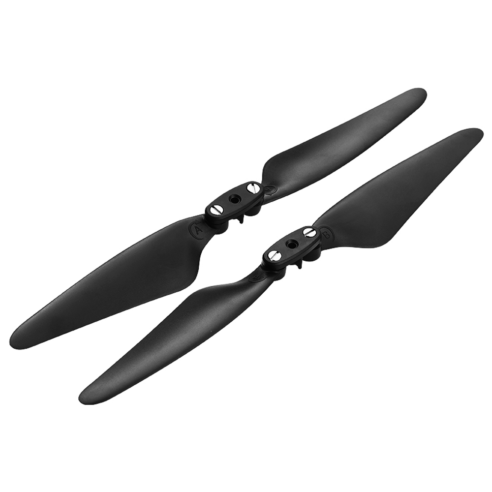 2Pair Quick Release Foldable Propeller Props Blade CW/CCW with Screwdriver for Hubsan ZINO H117S RC Drone Quadcopter - Photo: 4