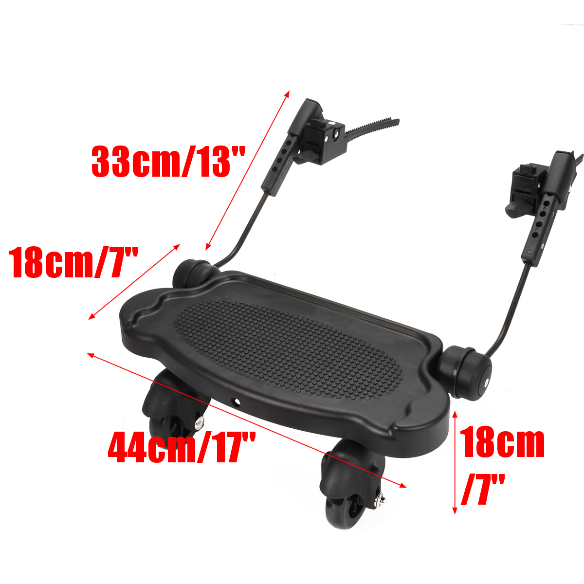 Toddler Standing Board Universal Ride Kids Stand Sit Connector for Stroller Pram