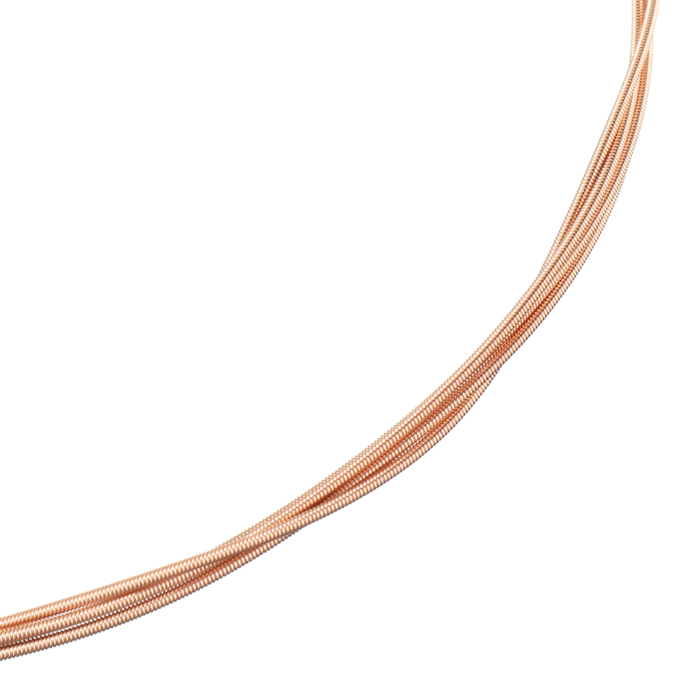 5 Sets ROAD DOG AC10 Ultra-thin Coating Softer Phosphorus Copper String Electric Guitar Strings - Photo: 8
