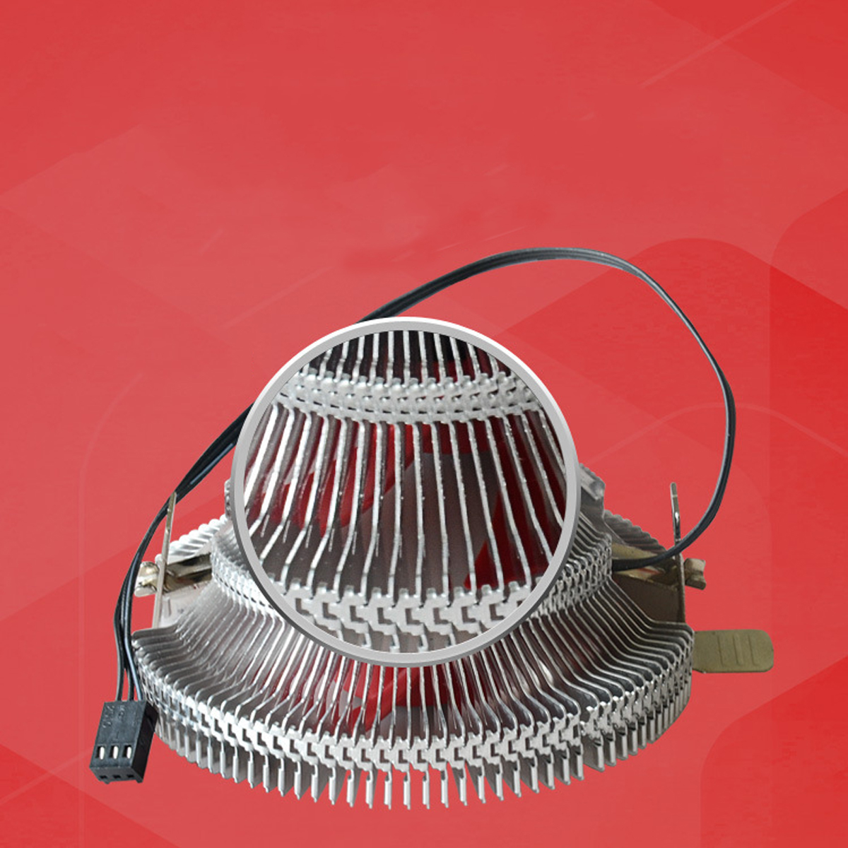 120x120x25mm 12VDC LED Fan CPU Cooler Cooling Fan for Intel775/1155/1151 amd downforce 